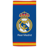 Real Madrid handdoek ES blauw 70 x 140 cm